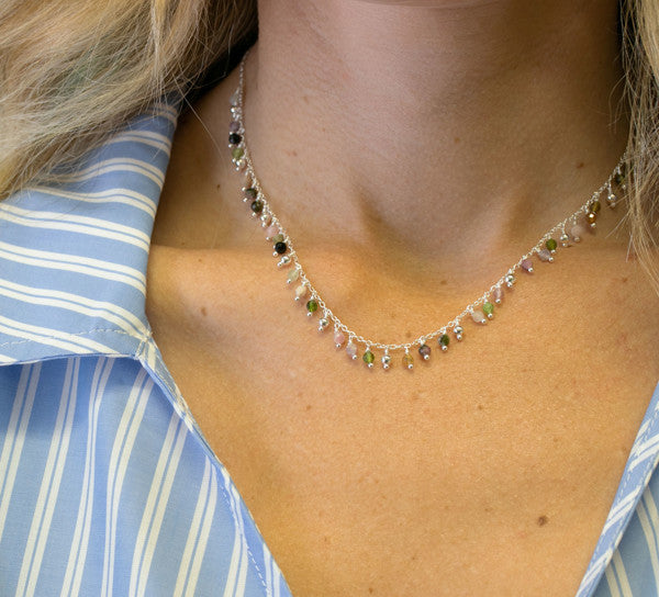 Tourmaline Guardian Necklace
