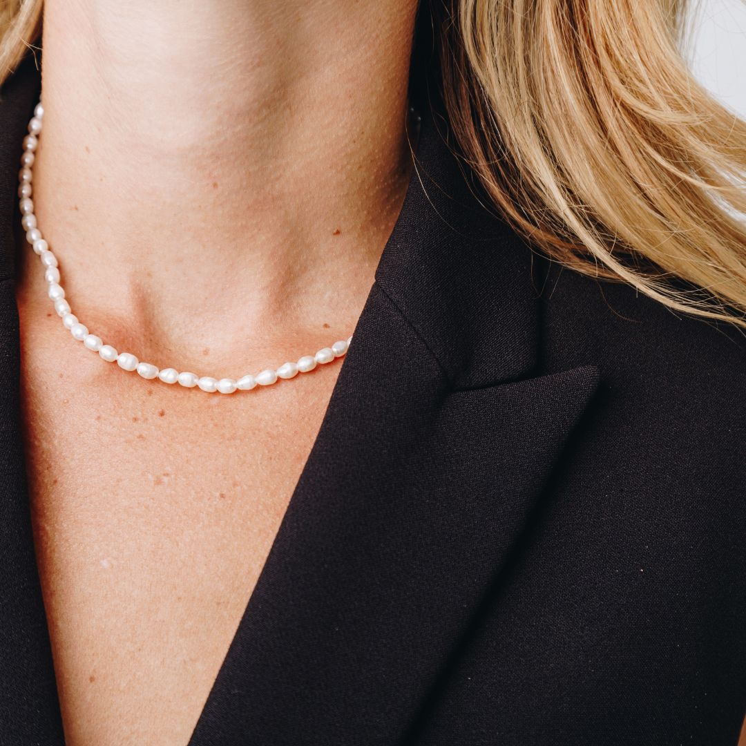 Pearl Choker Necklace