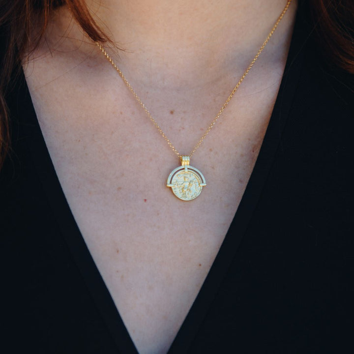 Roman Arc Necklace