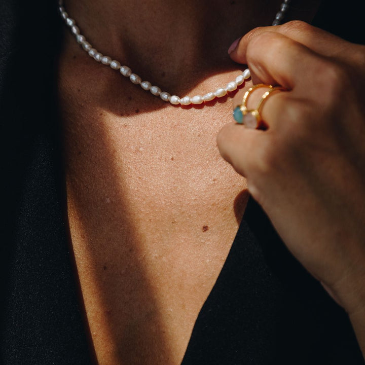 Pearl Choker Necklace