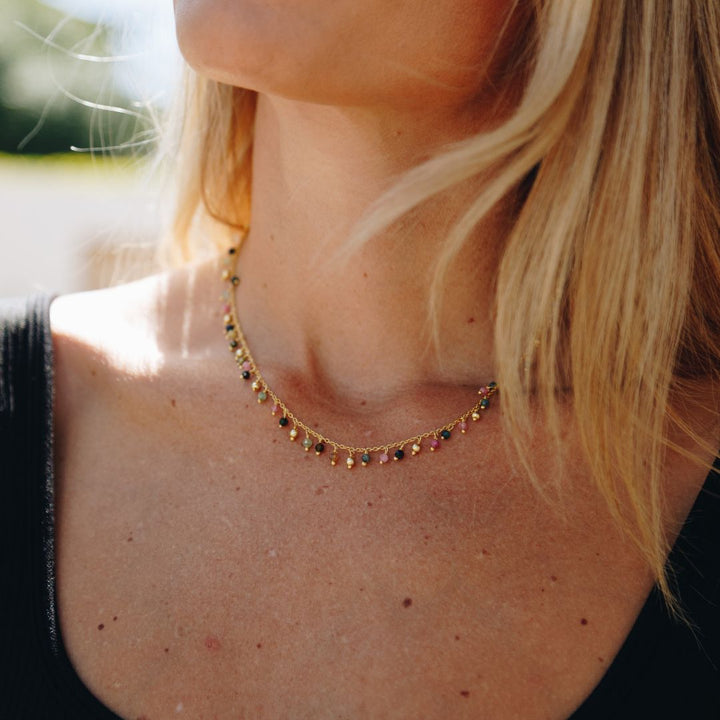 Tourmaline Guardian Necklace