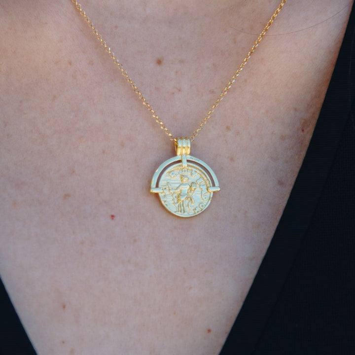 Roman Arc Necklace