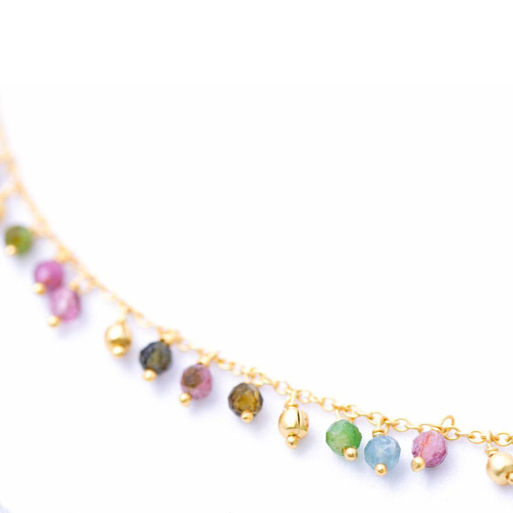 Tourmaline Charm Bracelet