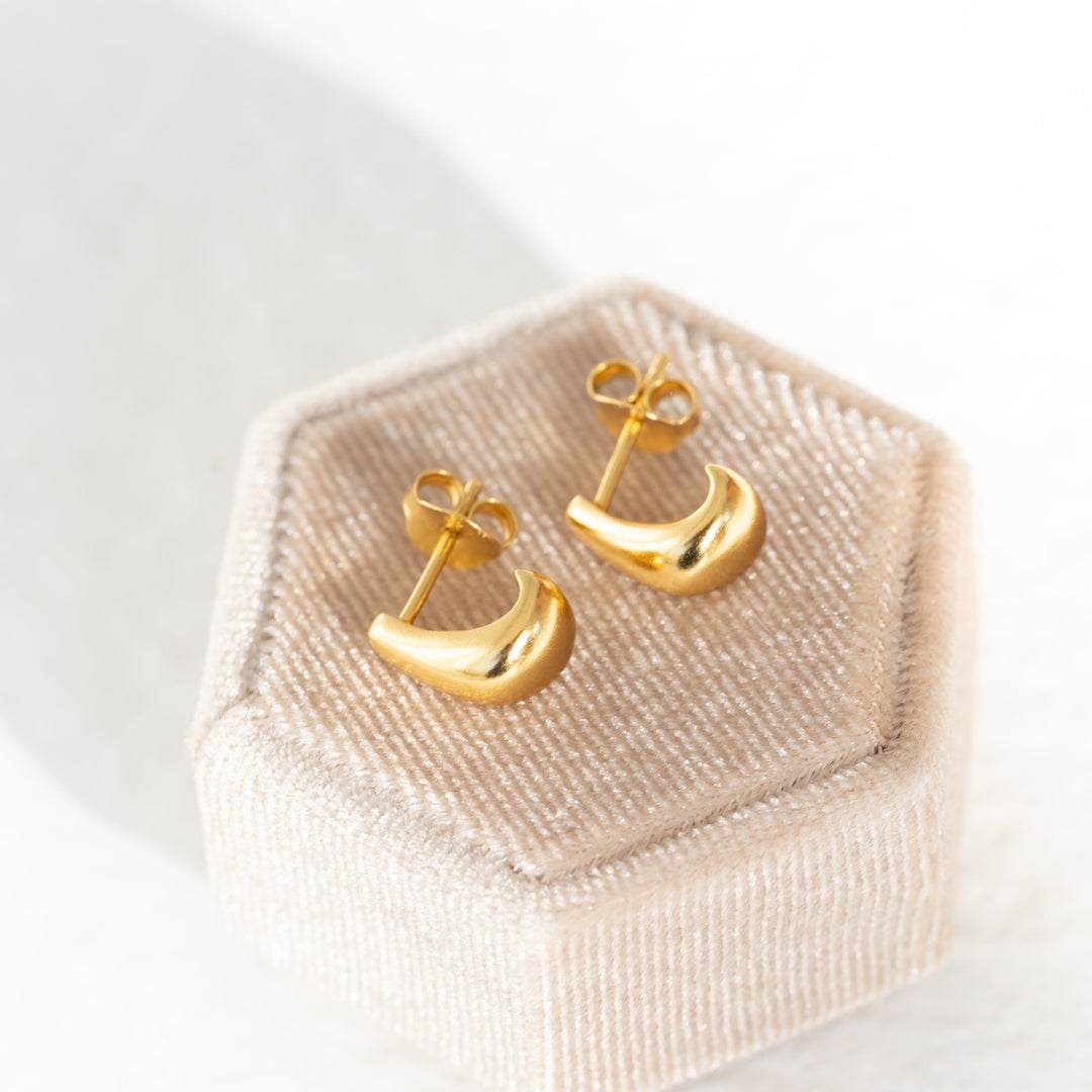 California Teardrop Earring