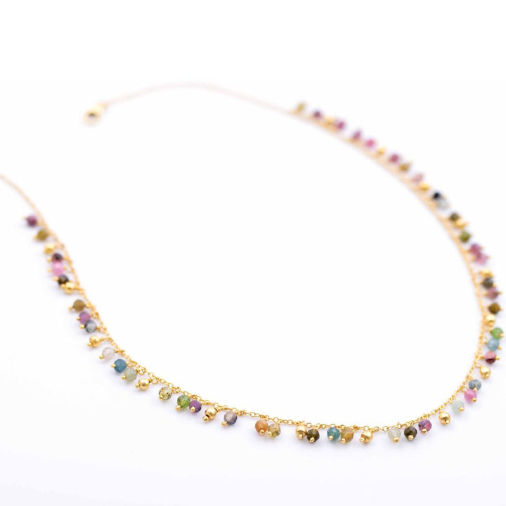 Tourmaline Guardian Necklace