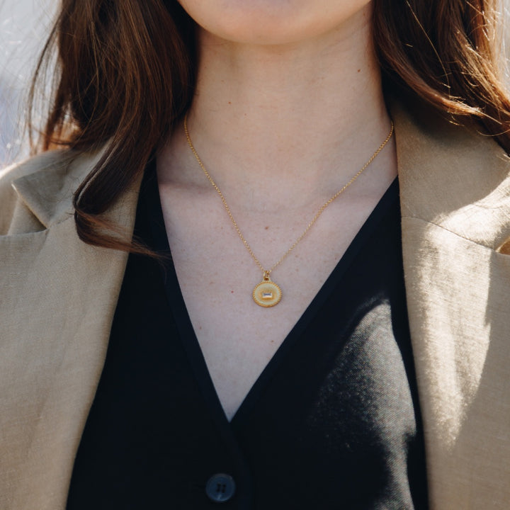 Stargaze Italian Sparkle Waterproof Pendant Necklace