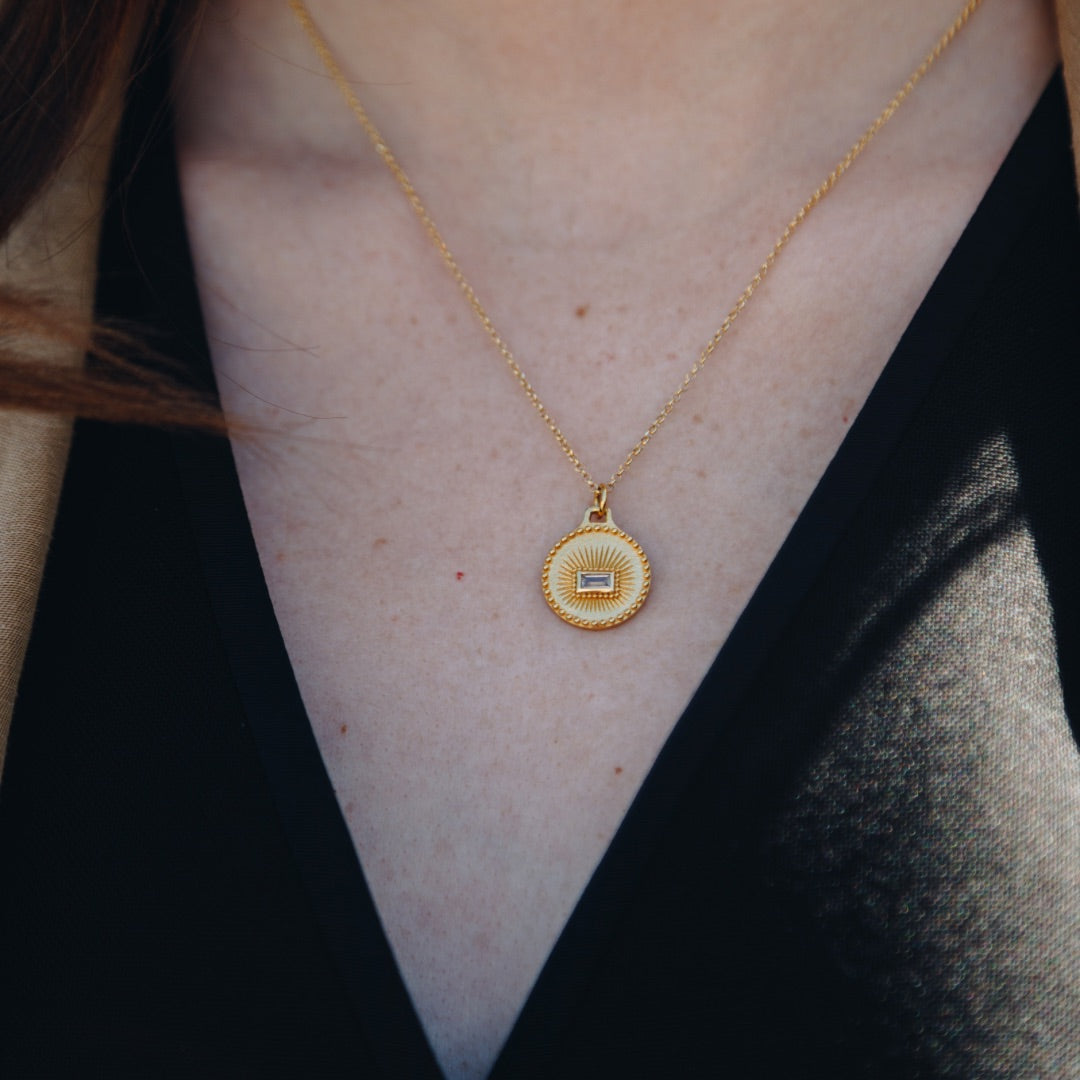 Stargaze Italian Sparkle Waterproof Pendant Necklace