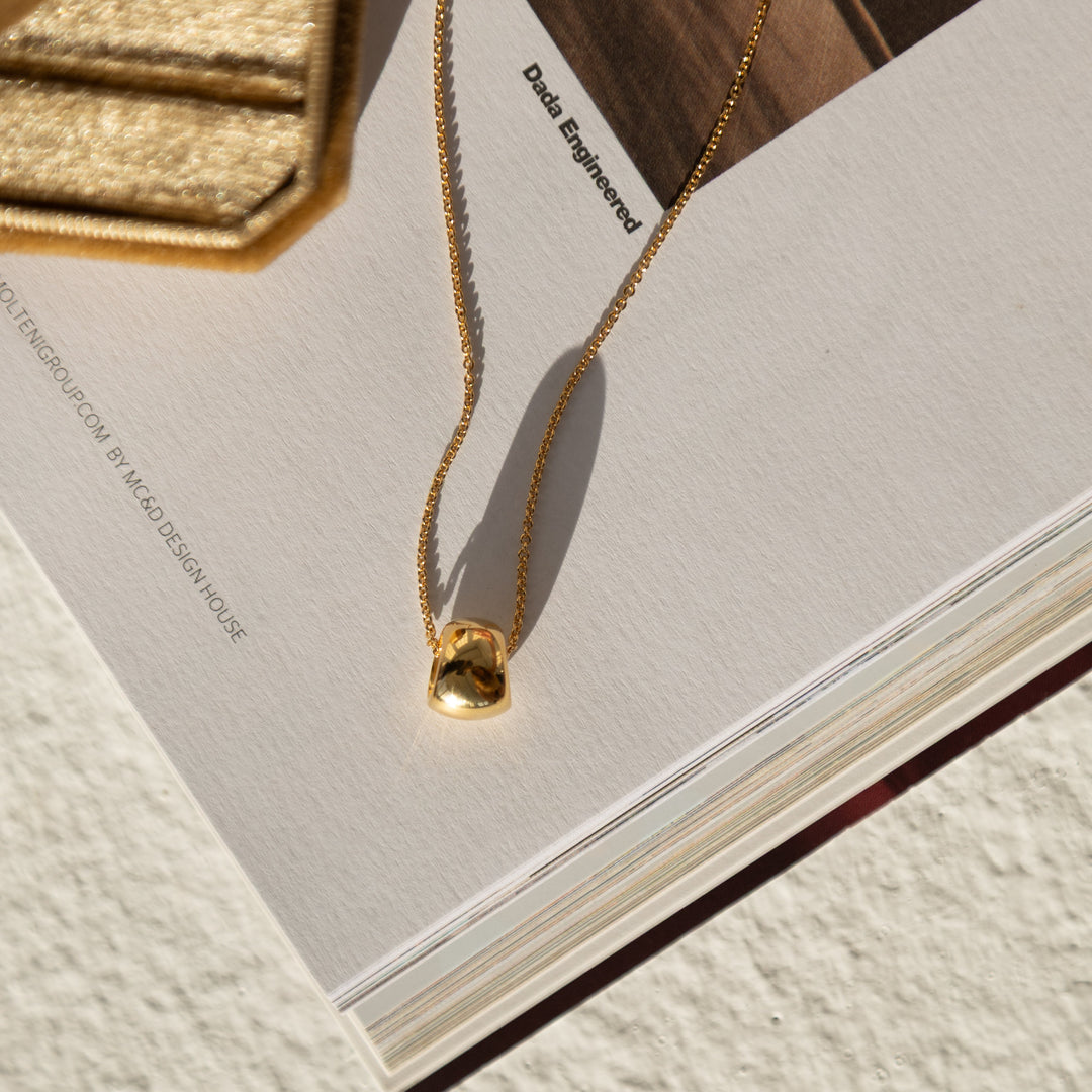 The eternal ring Silver Necklace