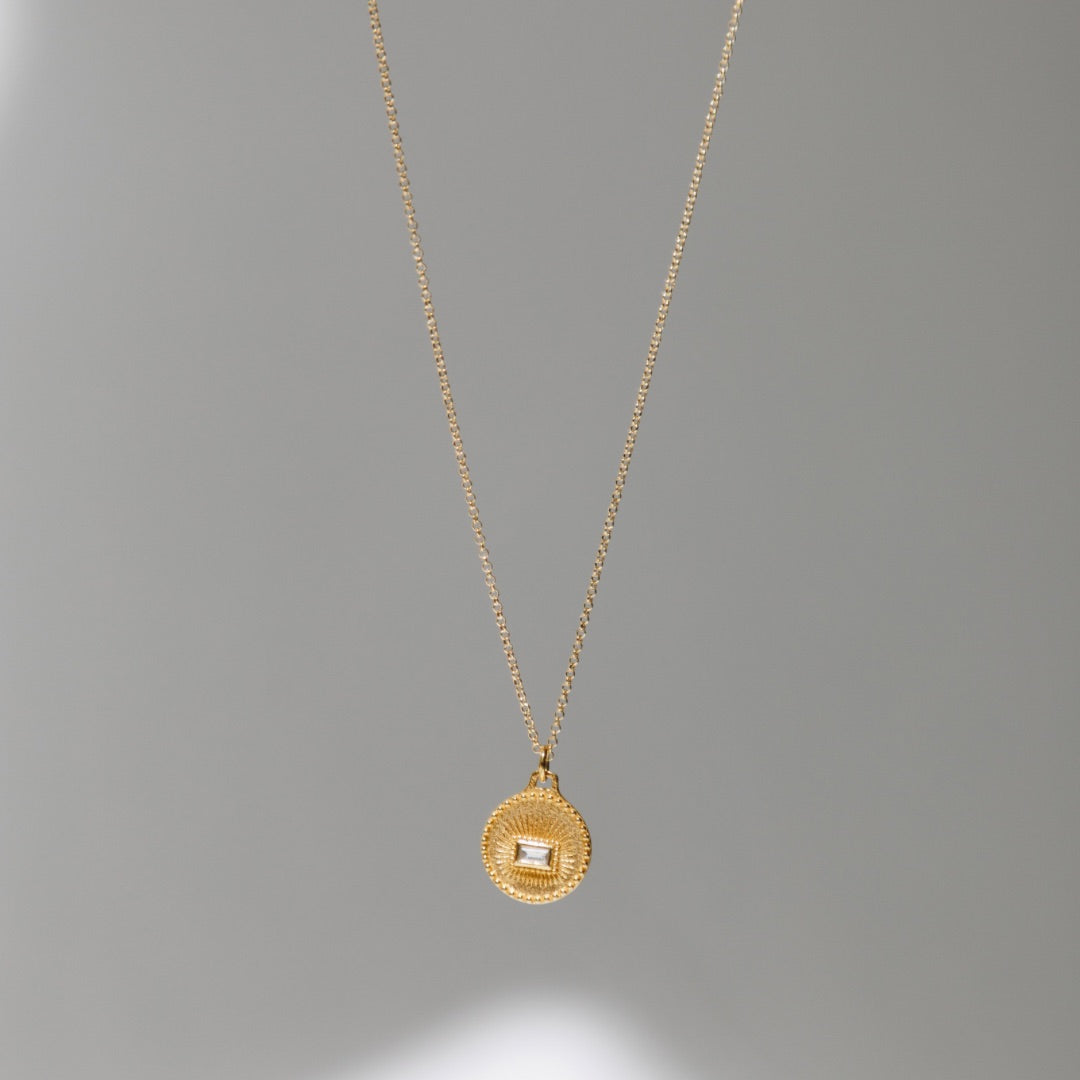 Stargaze Italian Sparkle Waterproof Pendant Necklace