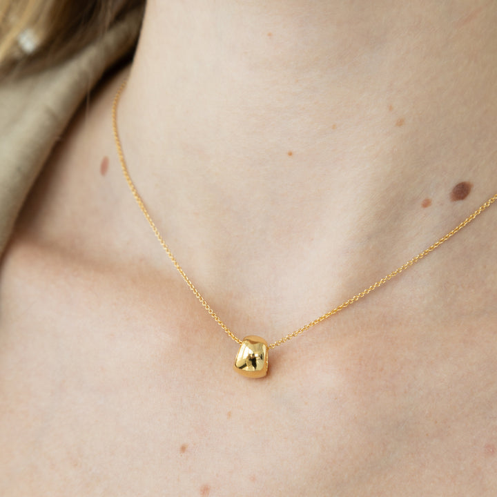 The eternal ring Silver Necklace