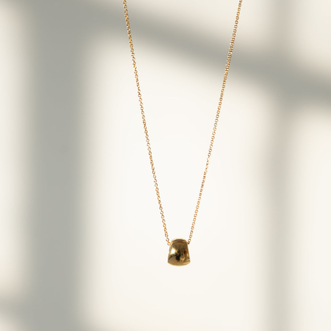 The eternal ring Silver Necklace