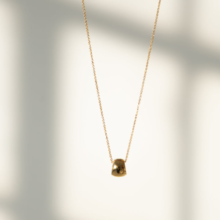 The eternal ring Silver Necklace