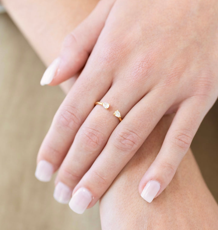Luna Sparkle Ring