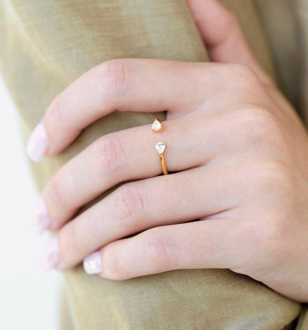 Luna Sparkle Ring