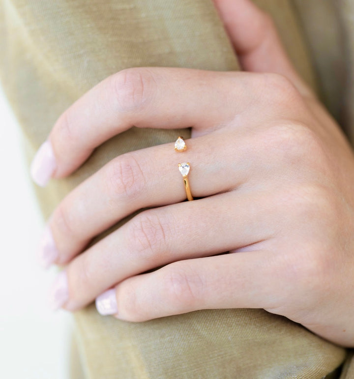 Luna Sparkle Ring