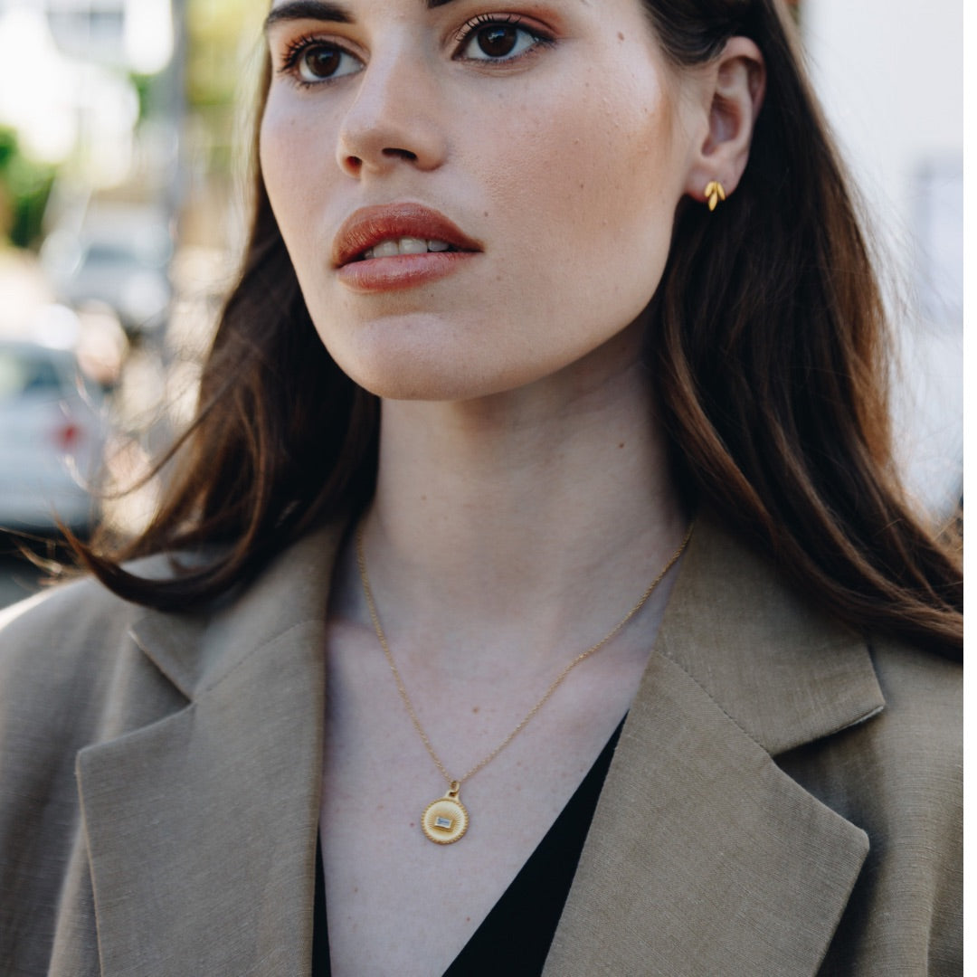 Stargaze Italian Sparkle Waterproof Pendant Necklace