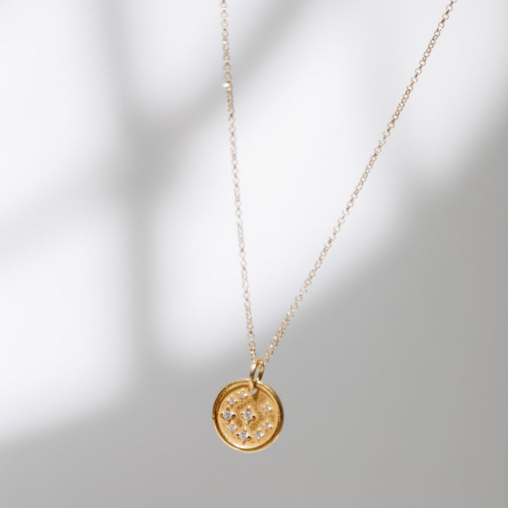 Stargaze Italian Multi Star Waterproof Pendant Necklace