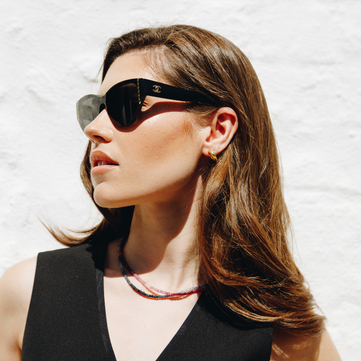 Tube Hoop Earrings