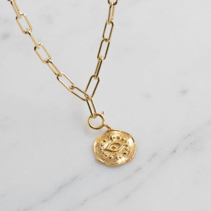 Evil Eye Charm Necklace