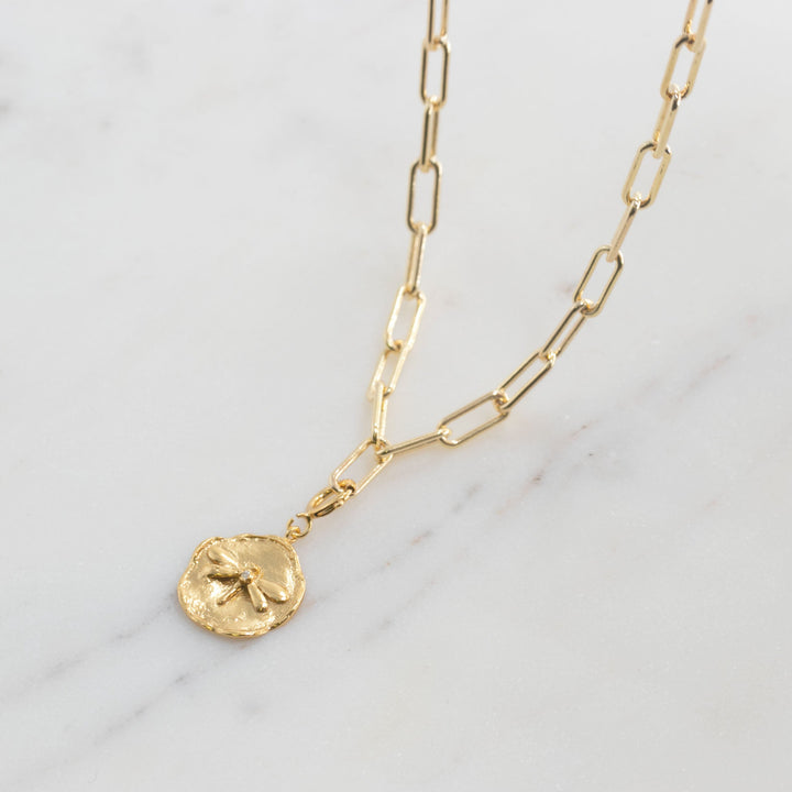 Dragonfly Charm Necklace