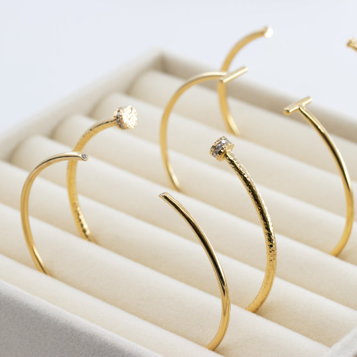 Arm cuff bangle Aria