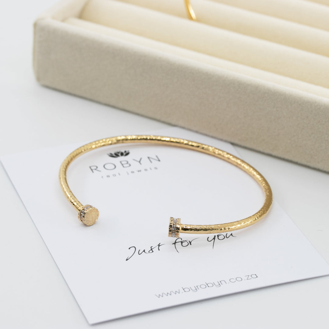 Arm cuff bangle Aria