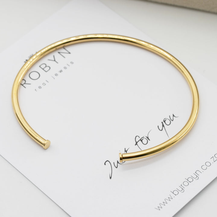 Arm cuff bangle Asher
