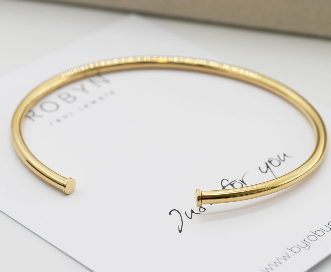 Arm cuff bangle Asher
