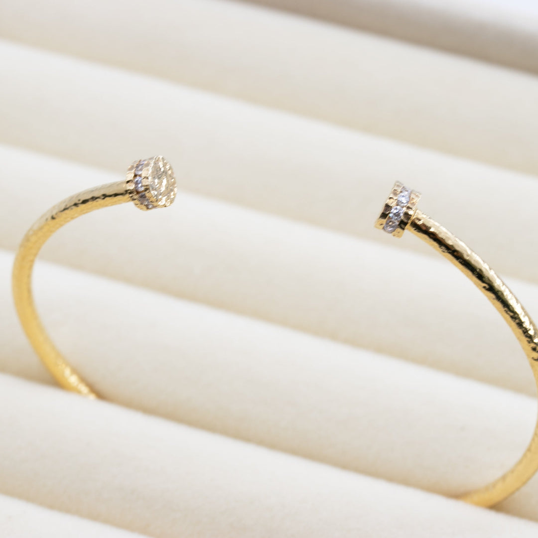 Arm cuff bangle Aria