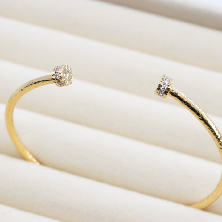 Arm cuff bangle Aria