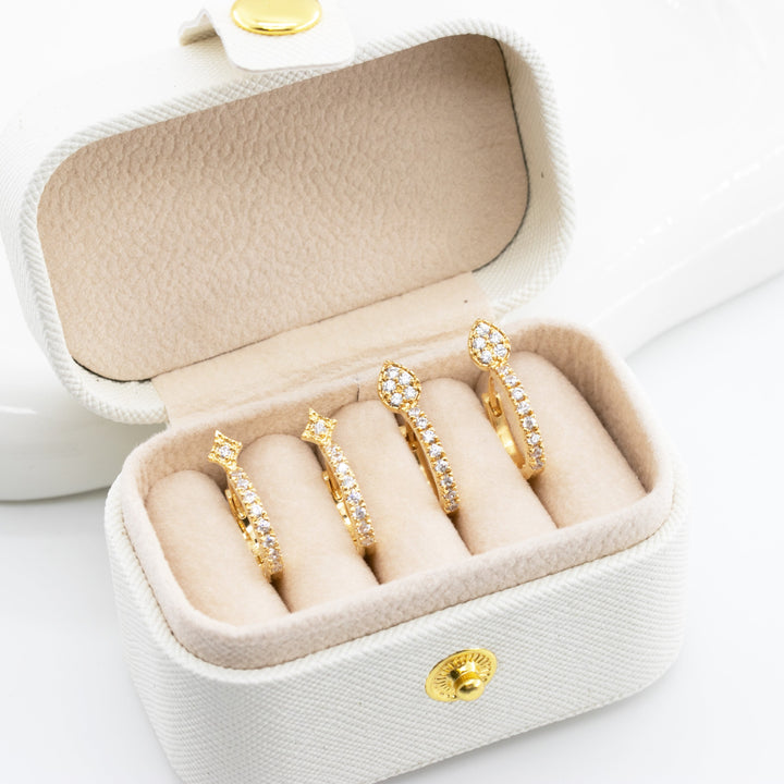 Star Huggie Earring