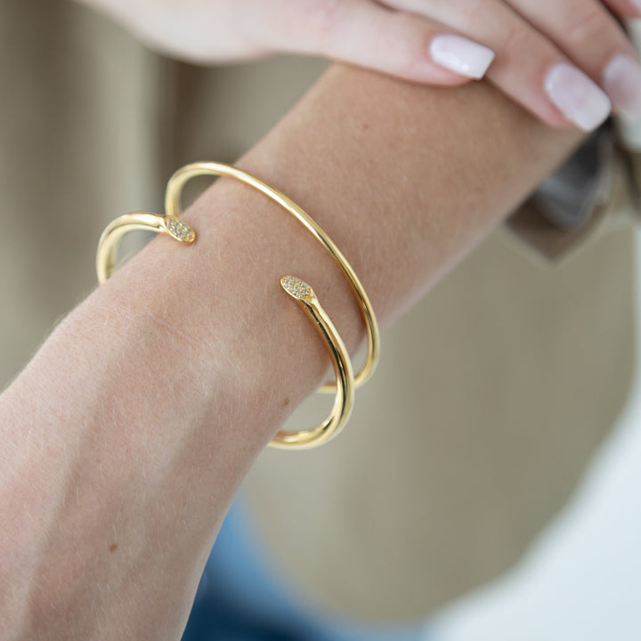 Arm cuff bangle Galaxy