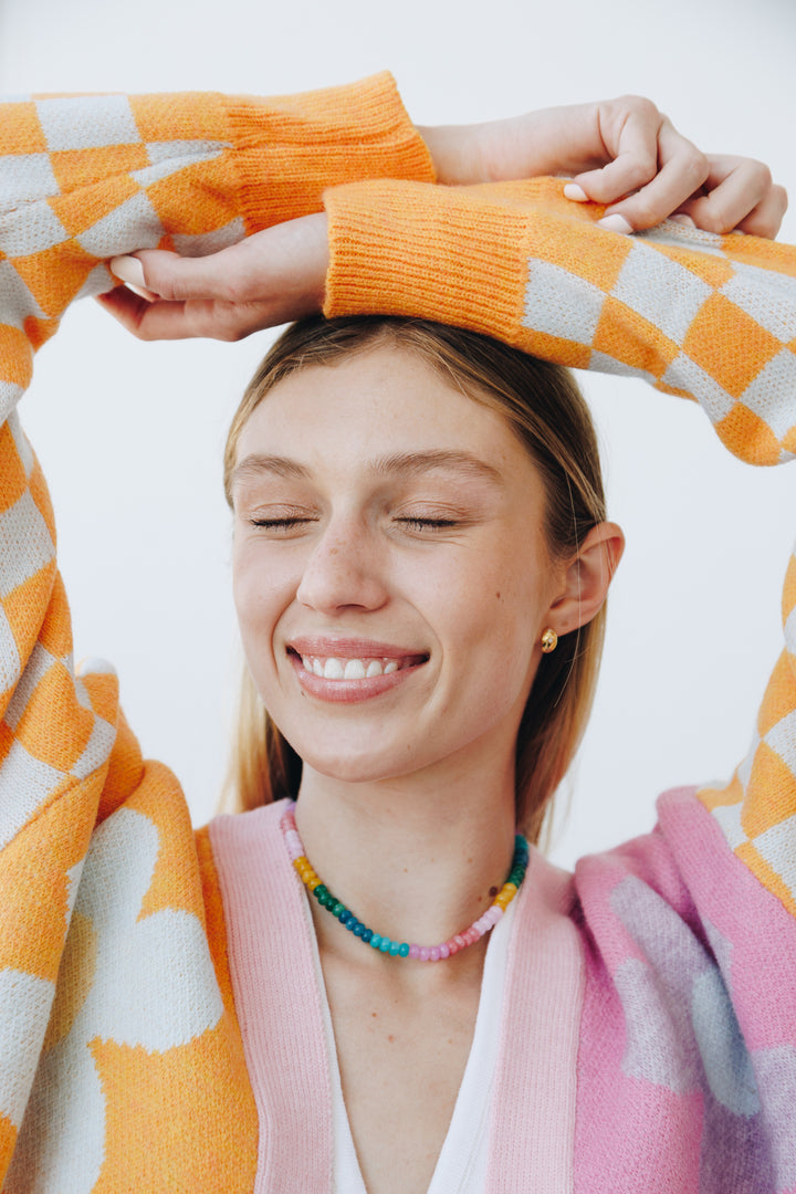 Tutti Frutti Stone Necklace