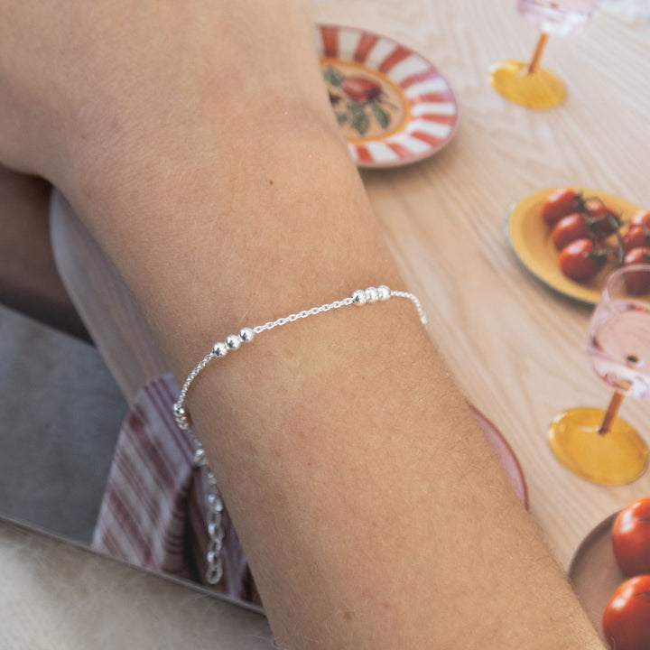 Italian Waterproof 3 Ball Bracelet