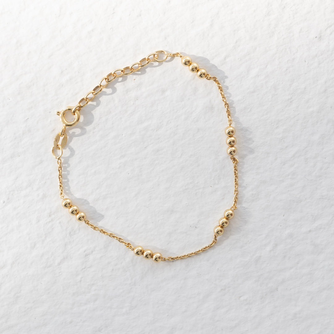 Italian Waterproof 3 Ball Bracelet