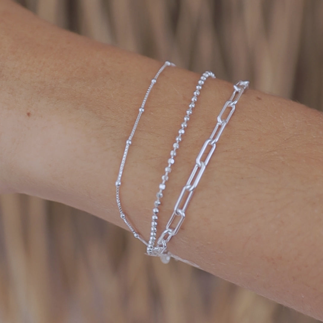 Diamond Stacking Bracelet - Robyn Real Jewels