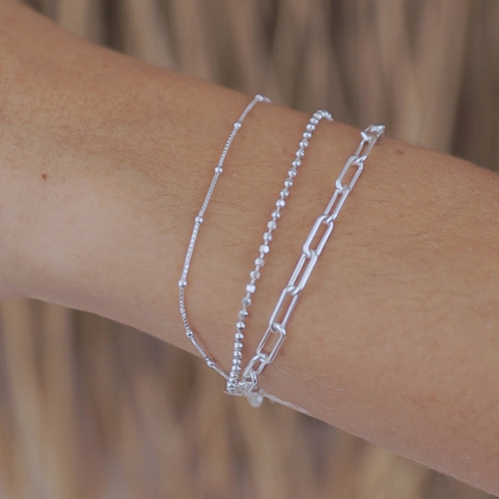 Diamond Stacking Bracelet - Robyn Real Jewels