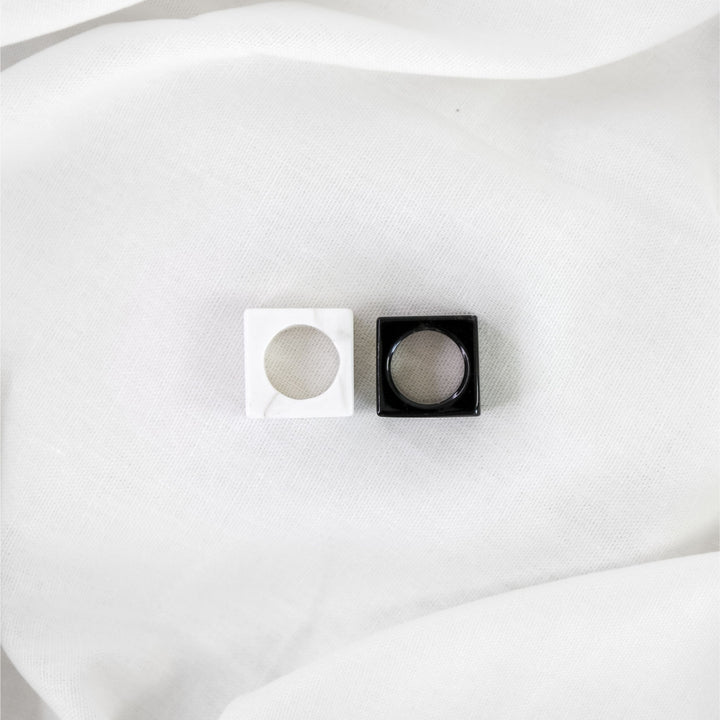 Smokey Quartz Square Ring - Robyn Real Jewels