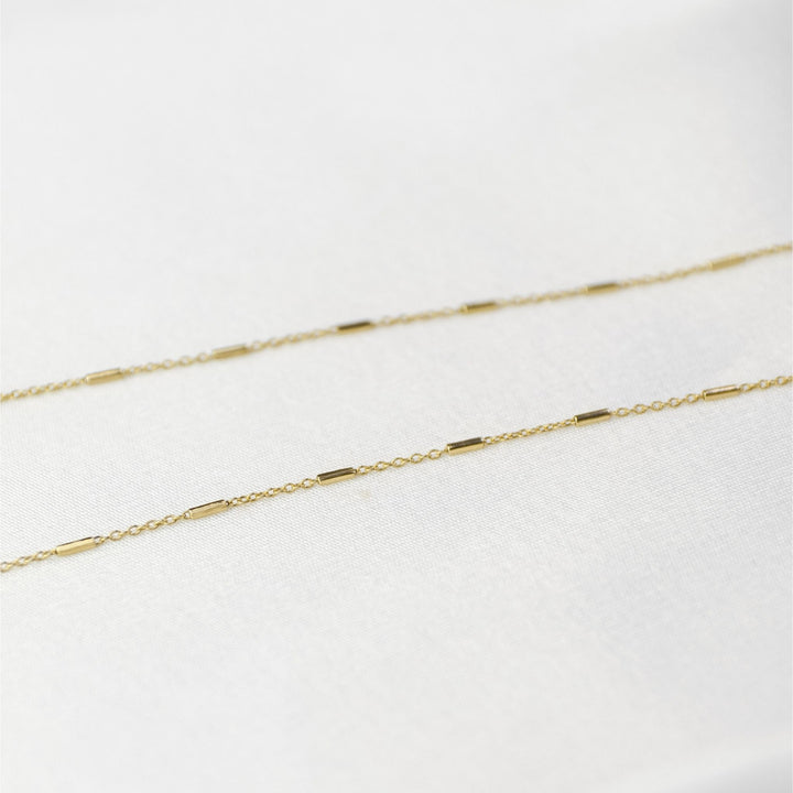 Staggered Bar Necklace - Robyn Real Jewels