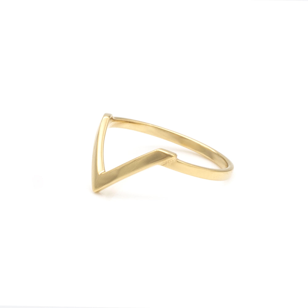 Triangle Shaped Ring
