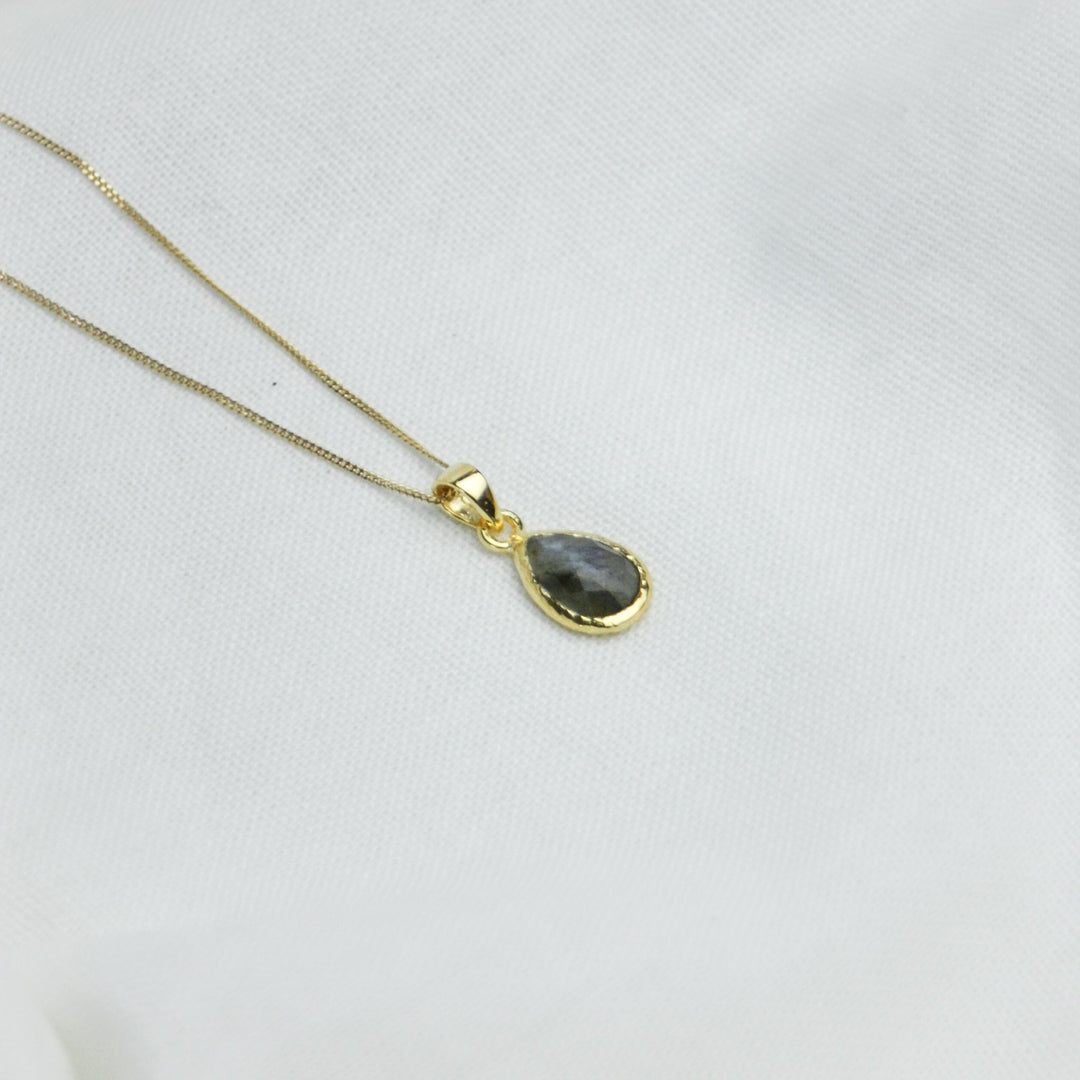 Labradorite Stone Pendant - Robyn Real Jewels