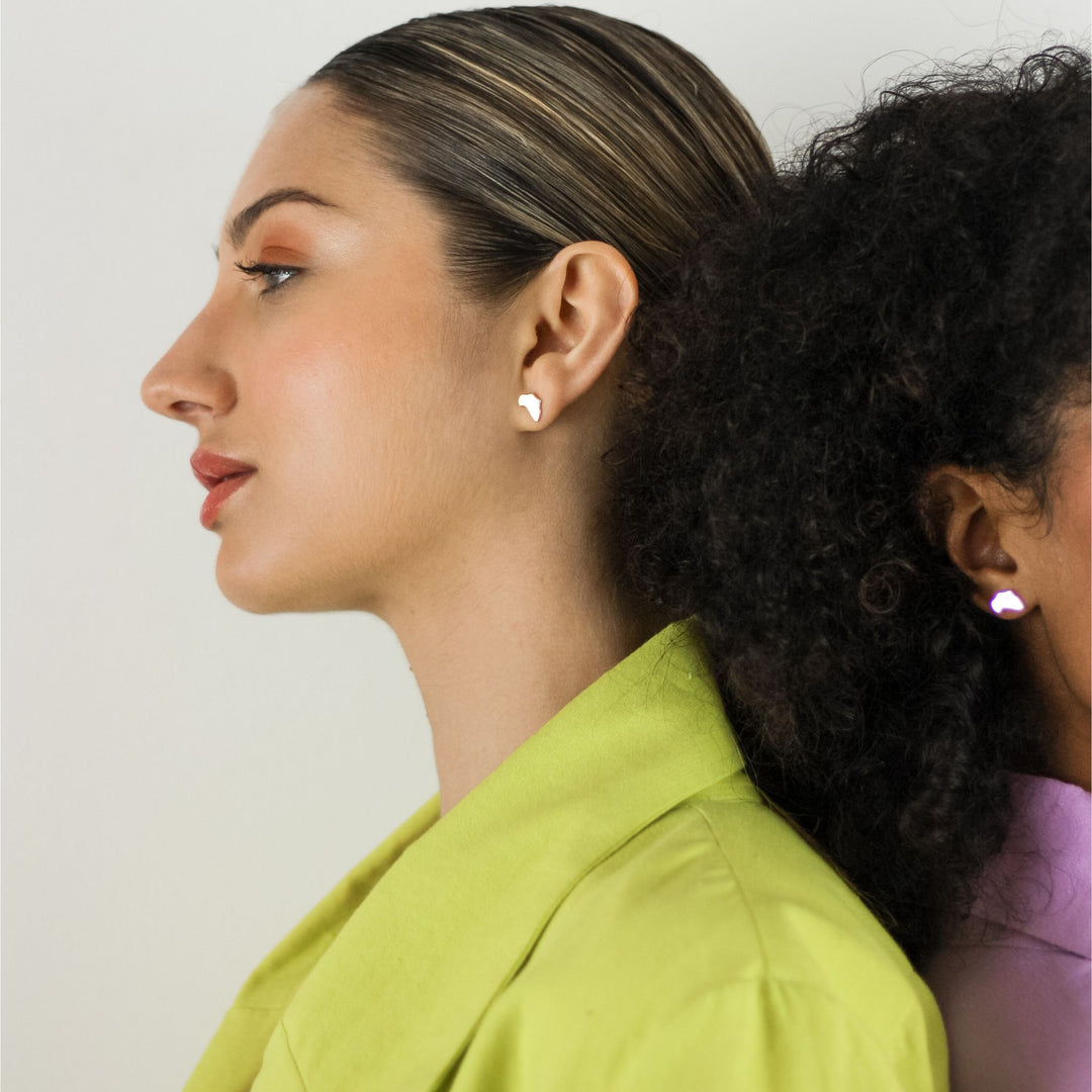 Africa Stud Earrings - Robyn Real Jewels