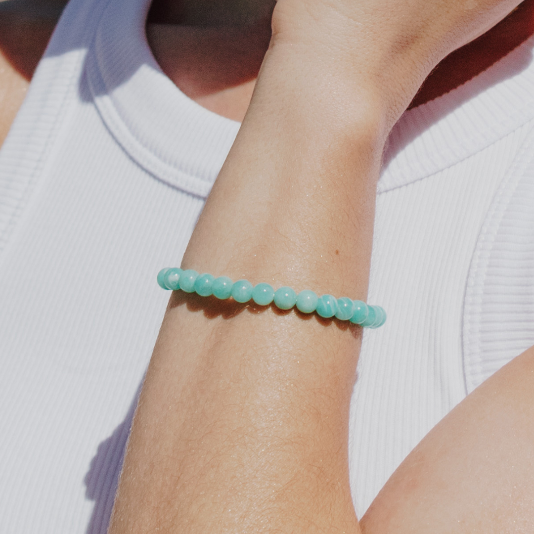 Amazonite Stone Bracelet