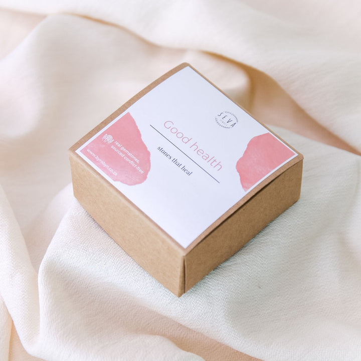 'Good Health' Tumble Stone Gift Box - Robyn Real Jewels