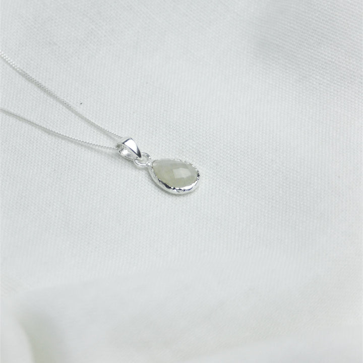 Moonstone Stone Pendant - Robyn Real Jewels