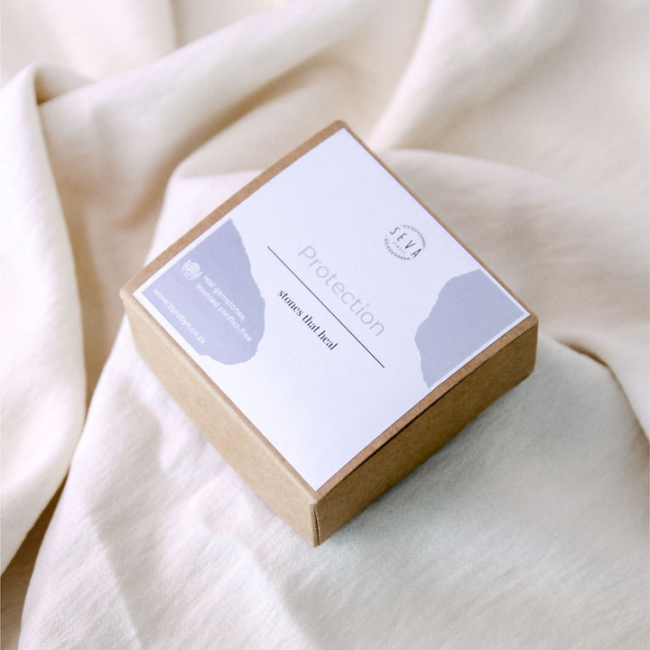 Protection Tumble Stone Gift Box - Robyn Real Jewels