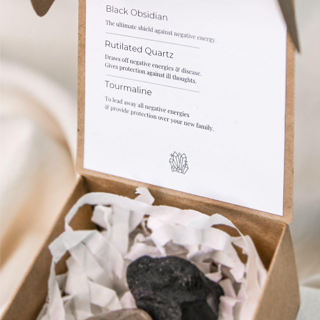 Protection Tumble Stone Gift Box - Robyn Real Jewels