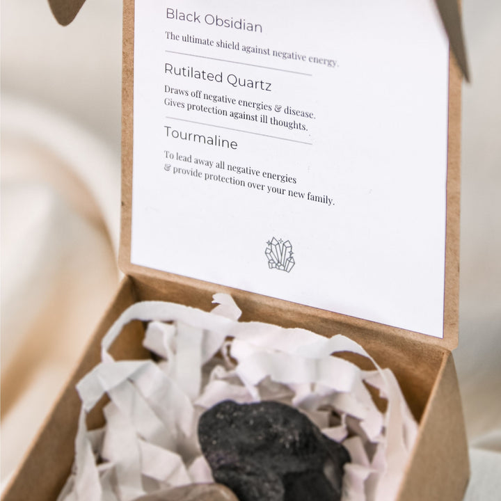 Protection Tumble Stone Gift Box - Robyn Real Jewels