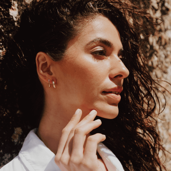 Tube Hoop Earrings - Robyn Real Jewels