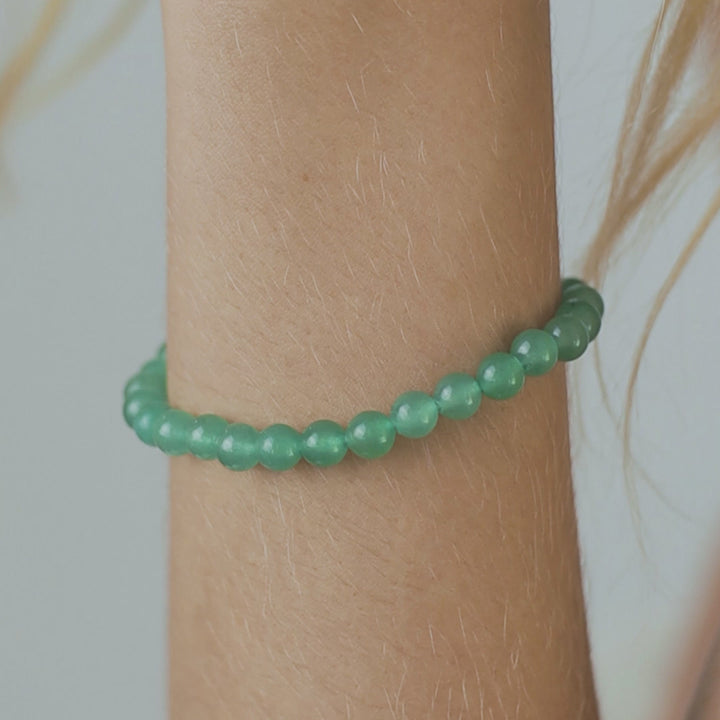 Aventurine Stone Bracelet - Robyn Real Jewels